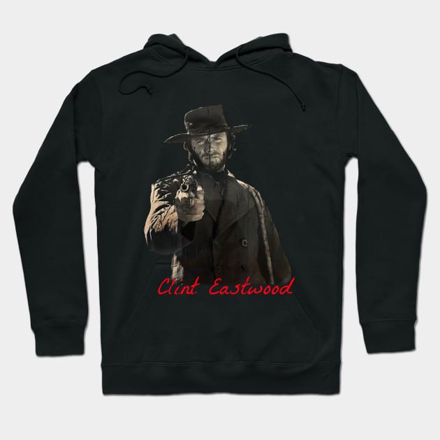 CLINT EASTWOOD Hoodie by Cult Classics